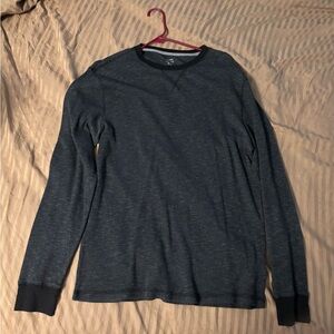 Old Navy Men's Gray Long Sleeve Shirt